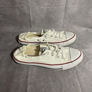 Converse White Athletic Shoes